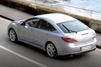 Mazda 6 (2008 – 2010) – fotka 12