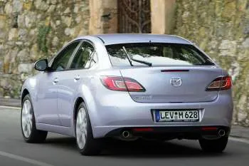 Mazda 6 (2008 – 2010) – fotka 13