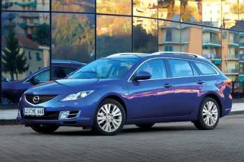 Mazda 6 SportBreak (2008 – 2010) – fotka 2