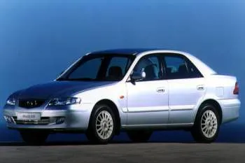 Mazda 626 2.0 Touring sedan – fotka 3