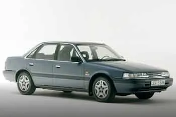Mazda 626 2.0i GLX sedan – fotka 4
