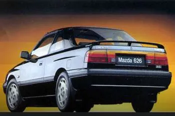 Mazda 626 Coupe (1987 – 1993) – fotka 3