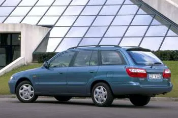 Mazda 626 Wagon (1999 – 2002) – fotka 2