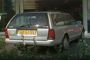 Mazda 626 Wagon 2.0 D Comprex-S – fotka 3