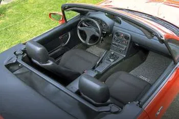 Mazda MX-5 (1990 – 1998) – fotka 4