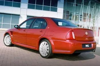 MG ZS sedan (2004 – 2005) – fotka 2