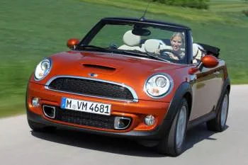 Mini Cabrio One – fotka 3
