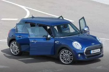 Mini Mini päťdverový hatchback (2014 – 2018) – fotka 22