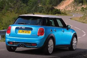 Mini Mini päťdverový hatchback (2014 – 2018) – fotka 29