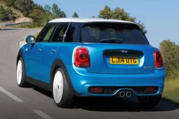 Mini Mini päťdverový hatchback (2014 – 2018) – fotka 44