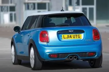 Mini Mini päťdverový hatchback (2014 – 2018) – fotka 49