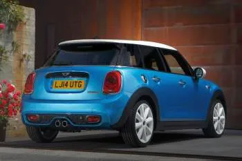 Mini Mini päťdverový hatchback (2014 – 2018) – fotka 53