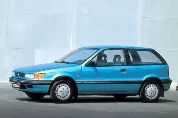Mitsubishi Colt (1988 – 1992) – fotka 4