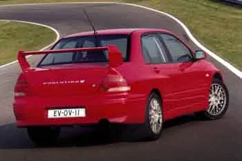 Mitsubishi Lancer Evolution VII – fotka 2