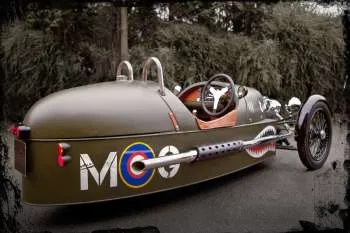 Morgan 3 Wheeler (od 2012) – fotka 4
