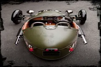 Morgan 3 Wheeler (od 2012) – fotka 5