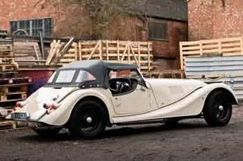 Morgan Plus 4 4-seater – fotka 4