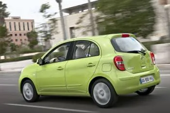 Nissan Micra (2011 – 2013) – fotka 2