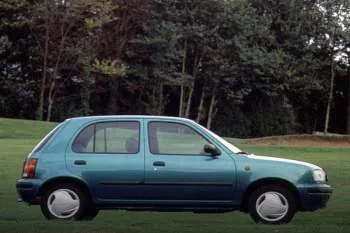 Nissan Micra päťdverový hatchback (1996 – 1998) – fotka 3