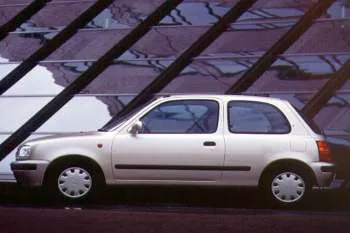 Nissan Micra trojdverový hatchback (1992 – 1996) – fotka 3