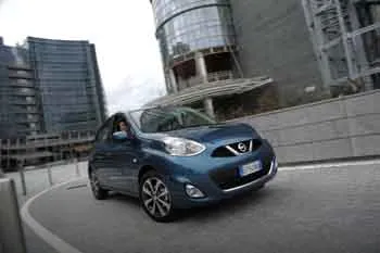 Nissan Micra (2013 – 2017) – fotka 9