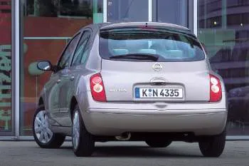 Nissan Micra päťdverový hatchback (2005 – 2008) – fotka 7