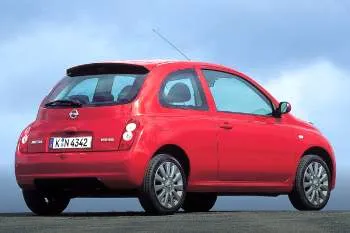 Nissan Micra 1.2 80hp Acenta trojdverový hatchback – fotka 4