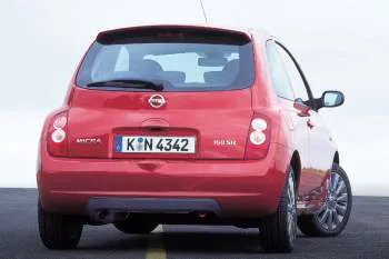 Nissan Micra 1.2 80hp Acenta trojdverový hatchback – fotka 7