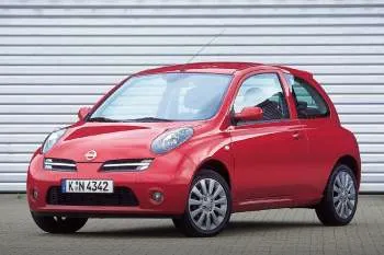 Nissan Micra trojdverový hatchback (2005 – 2008) – fotka 9