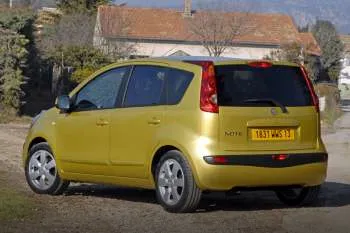 Nissan Note (2006 – 2009) – fotka 6