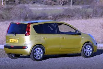 Nissan Note (2006 – 2009) – fotka 9