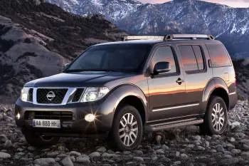 Nissan Pathfinder Van (2012 – 2014) – fotka 7