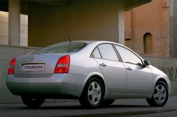 Nissan Primera sedan (2002 – 2004) – fotka 2