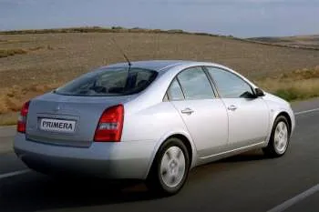 Nissan Primera sedan (2002 – 2004) – fotka 4