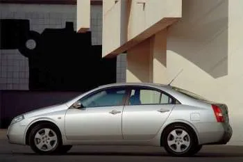 Nissan Primera sedan (2002 – 2004) – fotka 6