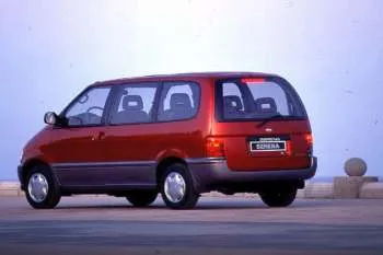 Nissan Serena päťdverové MPV (1992 – 2001) – fotka 2