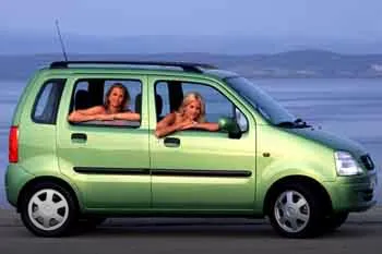 Opel Agila (2000 – 2003) – fotka 2