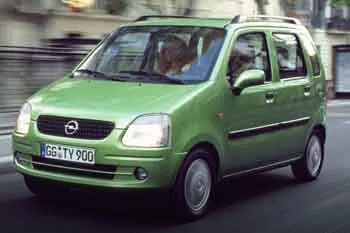 Opel Agila (2000 – 2003) – fotka 4