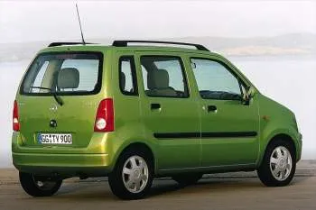 Opel Agila (2000 – 2003) – fotka 5