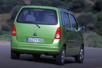 Opel Agila (2000 – 2003) – fotka 7