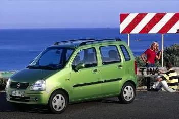 Opel Agila (2000 – 2003) – fotka 8