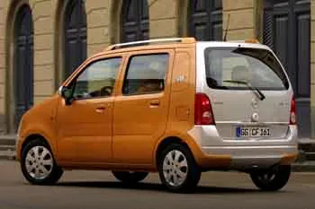 Opel Agila (2000 – 2003) – fotka 11