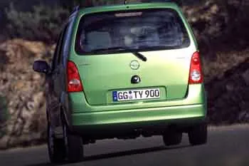 Opel Agila (2000 – 2003) – fotka 12