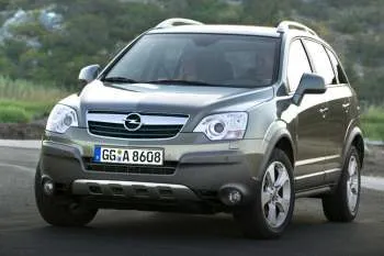 Opel Antara (2007 – 2011) – fotka 12