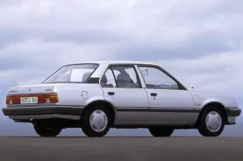 Opel Ascona štvordverový sedan (1984 – 1988) – fotka 6