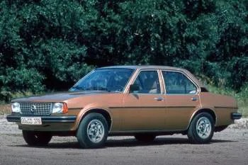 Opel Ascona štvordverový sedan (1975 – 1981) – fotka 9