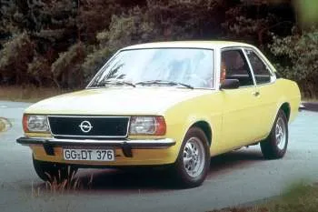 Opel Ascona dvojdverový sedan (1975 – 1981) – fotka 4