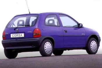 Opel Corsa trojdverový hatchback (1993 – 1997) – fotka 2