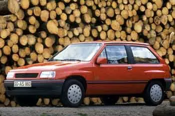 Opel Corsa trojdverový hatchback (1990 – 1993) – fotka 3