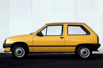 Opel Corsa trojdverový hatchback (1985 – 1990) – fotka 6